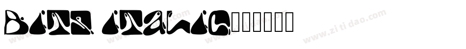 Bits Italic字体转换